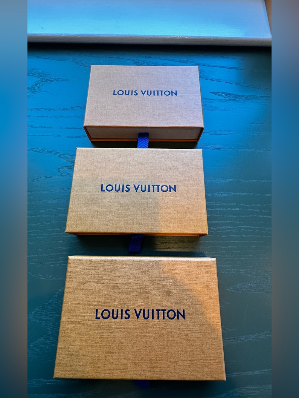 Authentic Louis Vuitton gift Boxes
